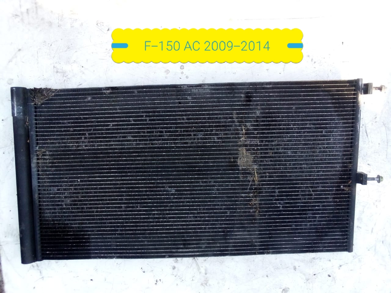 CONDENSADOR FORD F-150 2009 AL 2014